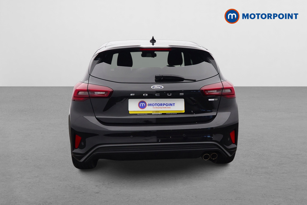 Ford Focus 1.0 Ecoboost Hybrid Mhev 155 St-line Edition MT72HXJ Black #6
