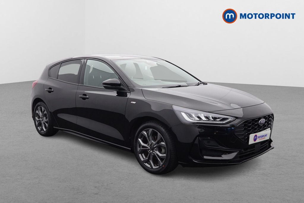 Ford Focus 1.0 Ecoboost Hybrid Mhev 155 St-line Edition MT72HXJ Black
