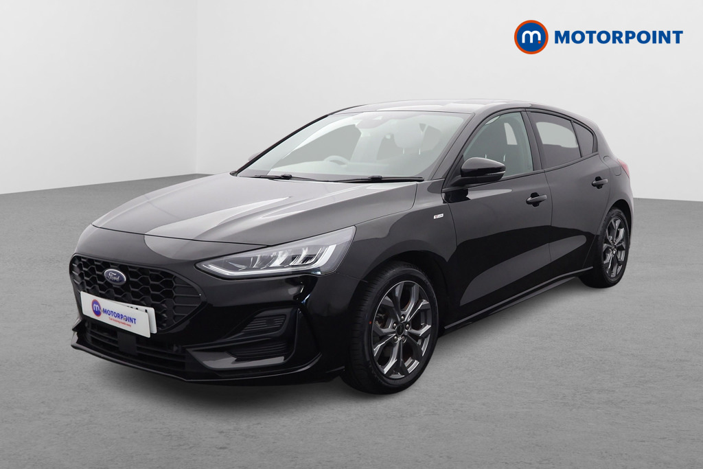 Ford Focus 1.0 Ecoboost Hybrid Mhev 155 St-line Edition MT72HXJ Black #3