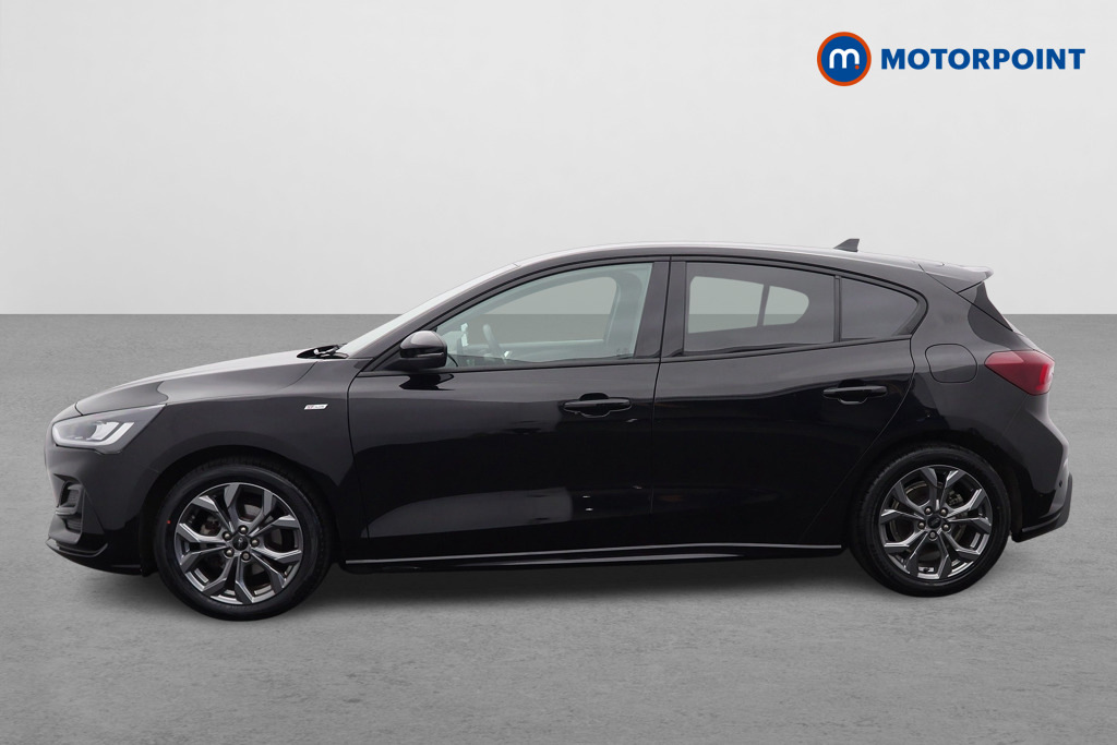 Ford Focus 1.0 Ecoboost Hybrid Mhev 155 St-line Edition MT72HXJ Black #4