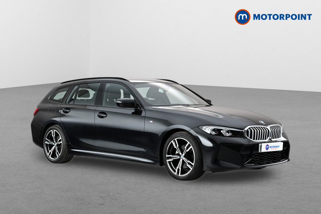 BMW 3 Series 320D Mht M Sport Step Blue