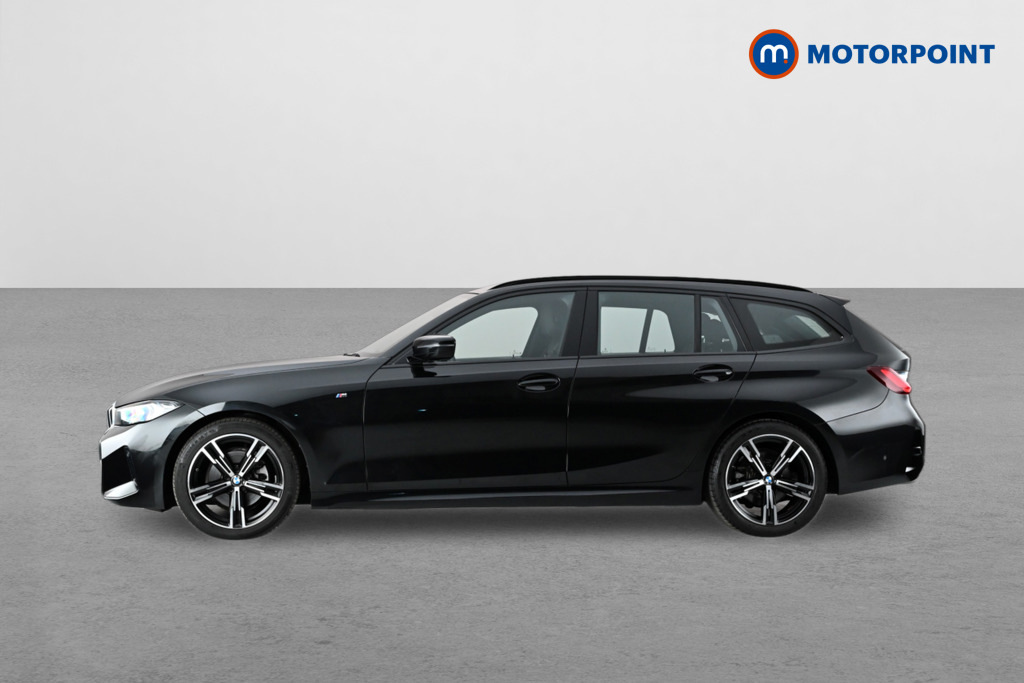 BMW 3 Series 320D Mht M Sport Step Blue #4