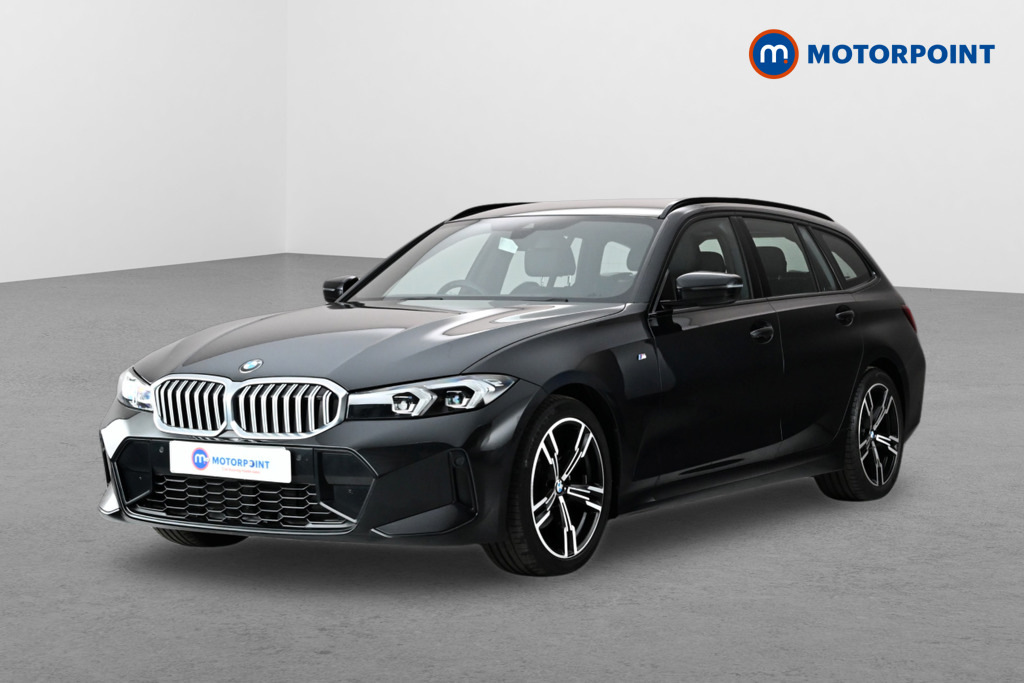 BMW 3 Series 320D Mht M Sport Step Blue #3