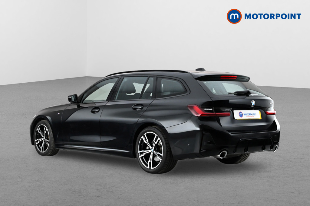 BMW 3 Series 320D Mht M Sport Step Blue #5
