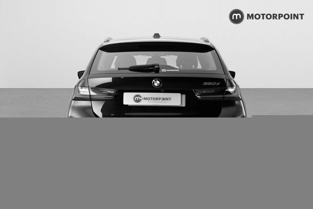 BMW 3 Series 320D Mht M Sport Step HN72KNB Blue #6