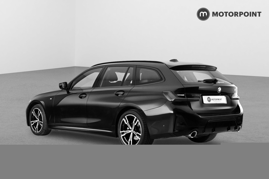 BMW 3 Series 320D Mht M Sport Step HN72KNB Blue #5