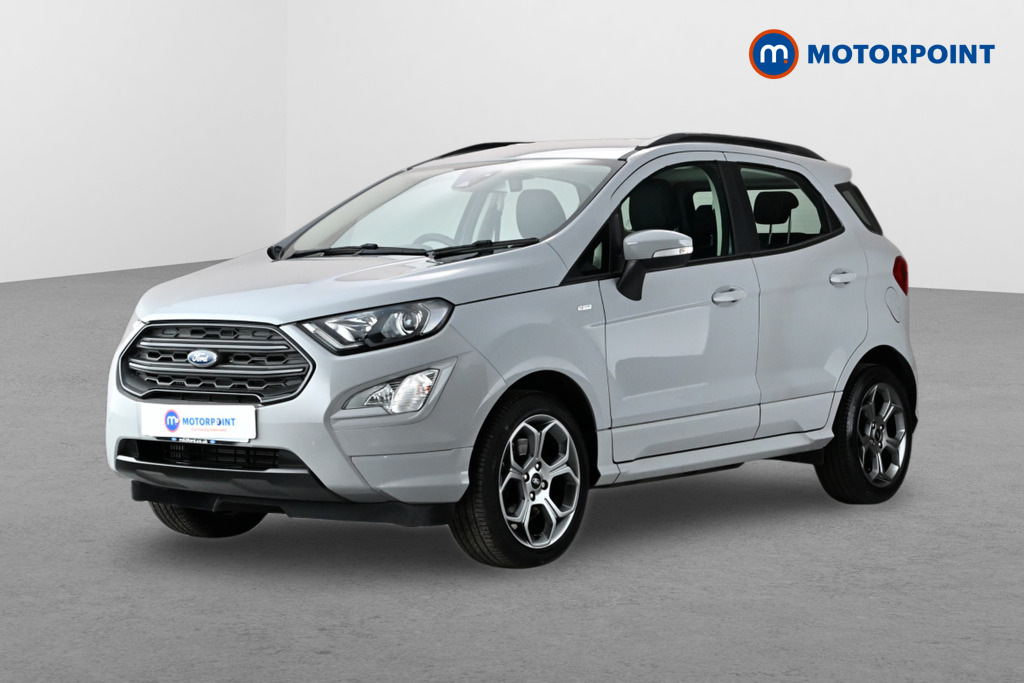 Ford Ecosport 1.0 Ecoboost 125 St-line DA72FRV Grey #3