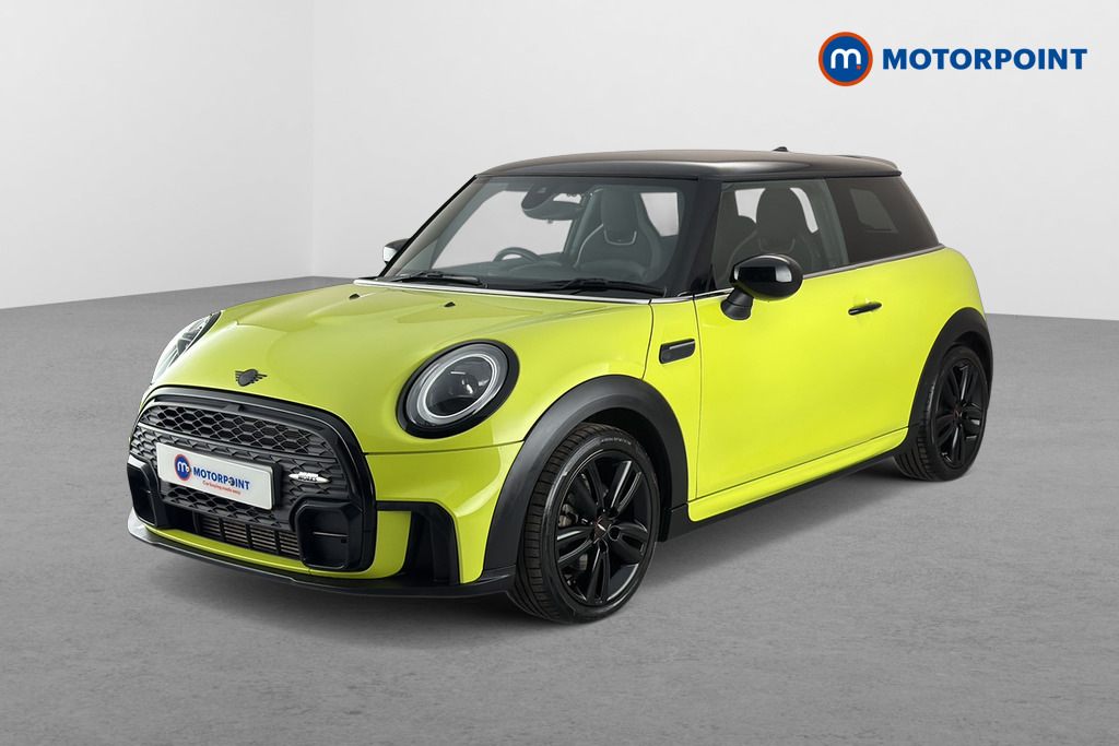 Mini Hatch 1.5 Cooper Sport ST72PYG Yellow #3