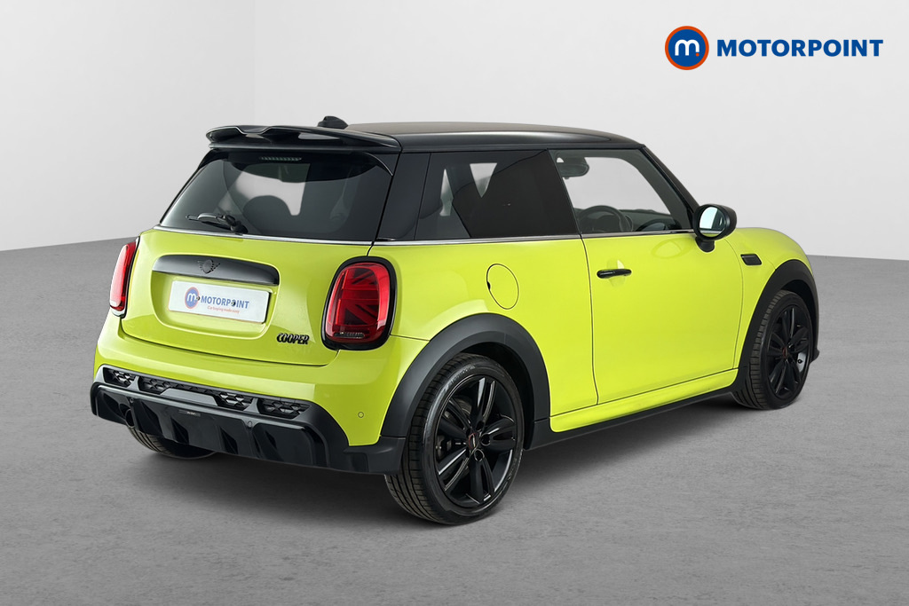 Mini Hatch 1.5 Cooper Sport ST72PYG Yellow #5