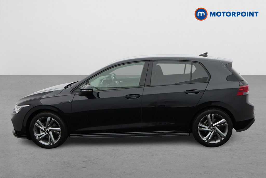 Volkswagen Golf 1.5 Tsi R-line DU23HHP Black #4