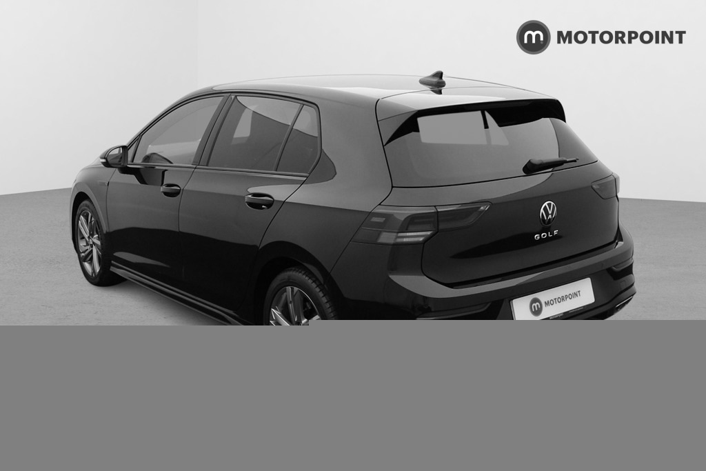 Volkswagen Golf 1.5 Tsi R-line DU23HHP Black #5