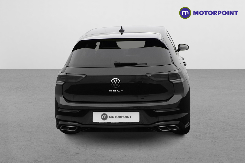 Volkswagen Golf 1.5 Tsi R-line DU23HHP Black #6