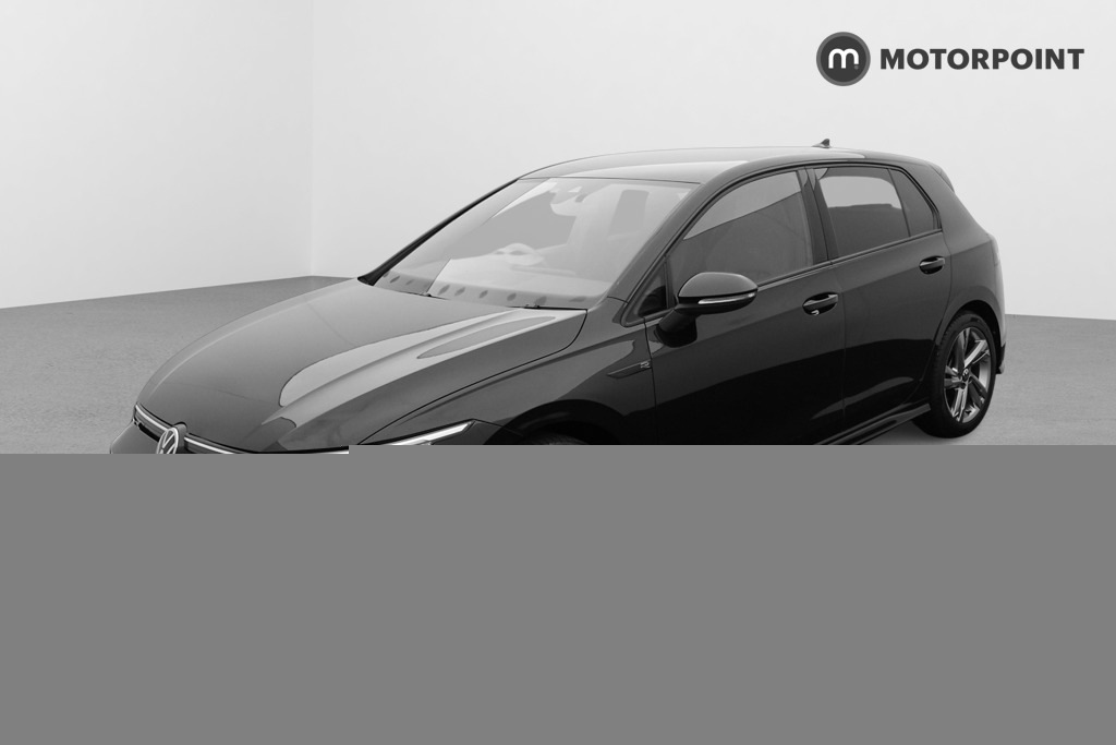 Volkswagen Golf 1.5 Tsi R-line DU23HHP Black #3