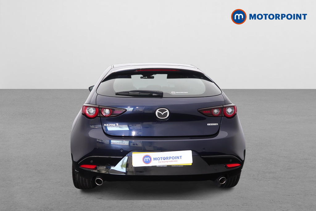 Mazda 3 2.0 E-skyactiv G Mhev Se-l Lux DX23GZW Blue #6