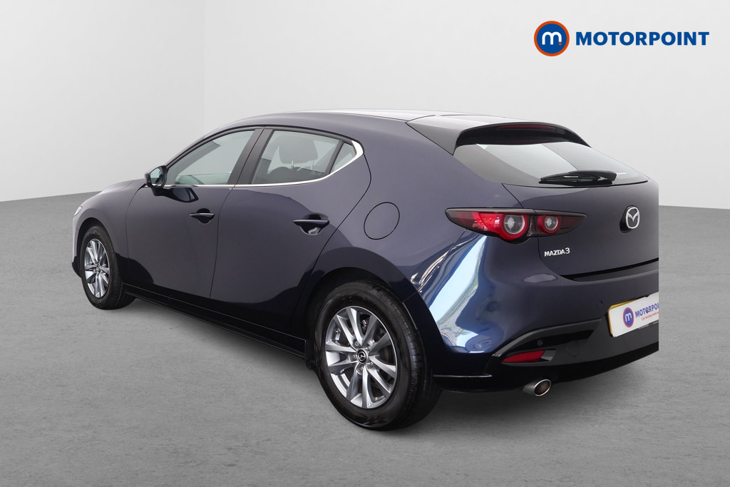 Mazda 3 2.0 E-skyactiv G Mhev Se-l Lux DX23GZW Blue #5