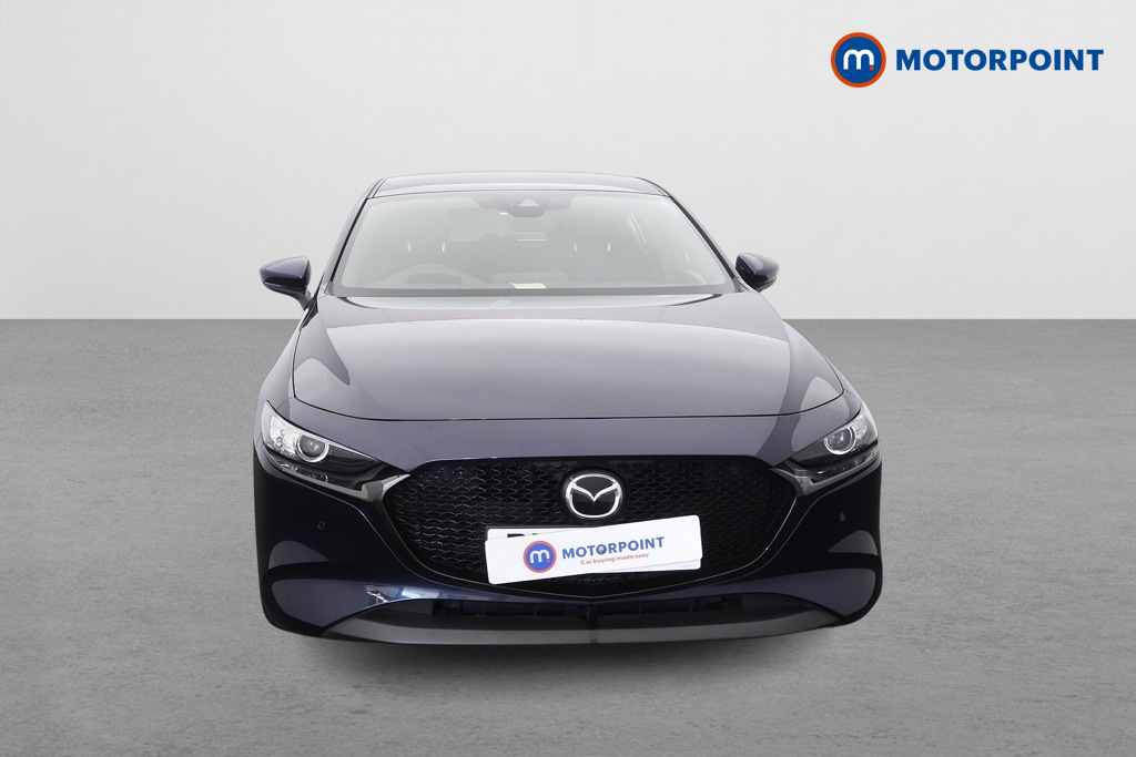 Mazda 3 2.0 E-skyactiv G Mhev Se-l Lux DX23GZW Blue #2