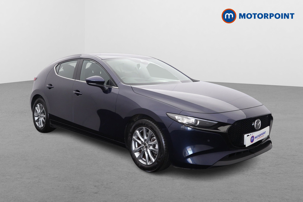 Mazda 3 2.0 E-skyactiv G Mhev Se-l Lux Blue