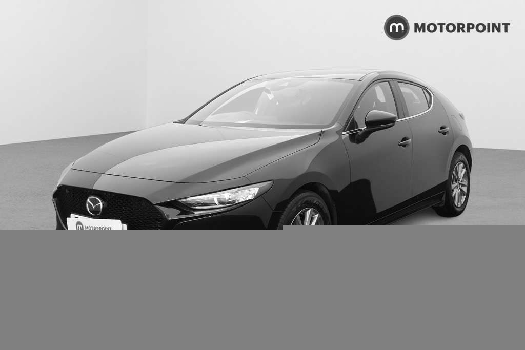 Mazda 3 2.0 E-skyactiv G Mhev Se-l Lux DX23GZW Blue #3