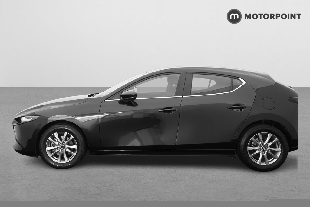 Mazda 3 2.0 E-skyactiv G Mhev Se-l Lux DX23GZW Blue #4