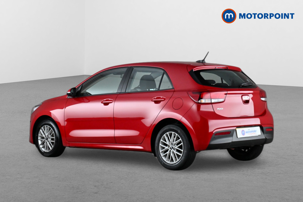 Kia RIO 1.2 Dpi 2 Red #5