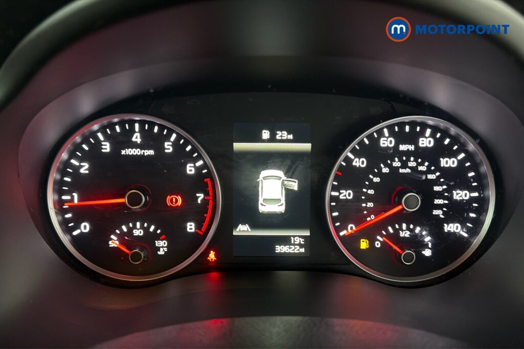 Kia RIO 1.2 2 Hatchback Blue #13