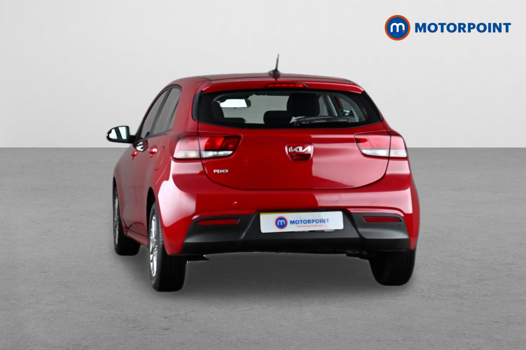 Kia RIO 1.2 Dpi 2 Red #6