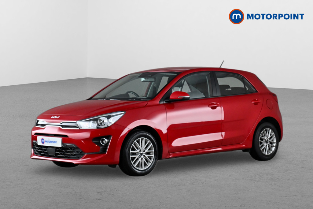 Kia RIO 1.2 Dpi 2 Red #3