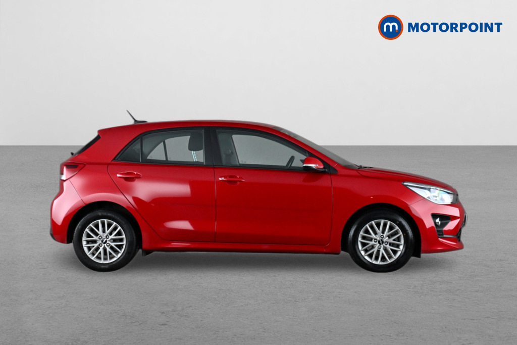 Kia RIO 1.2 2 Hatchback Blue #8