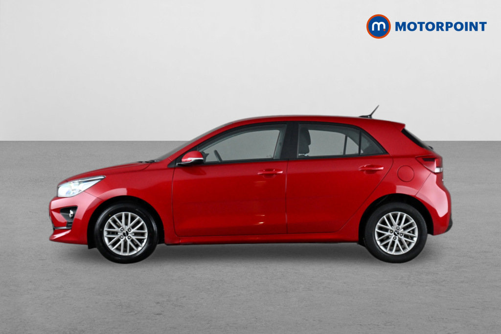 Kia RIO 1.2 Dpi 2 Red #4
