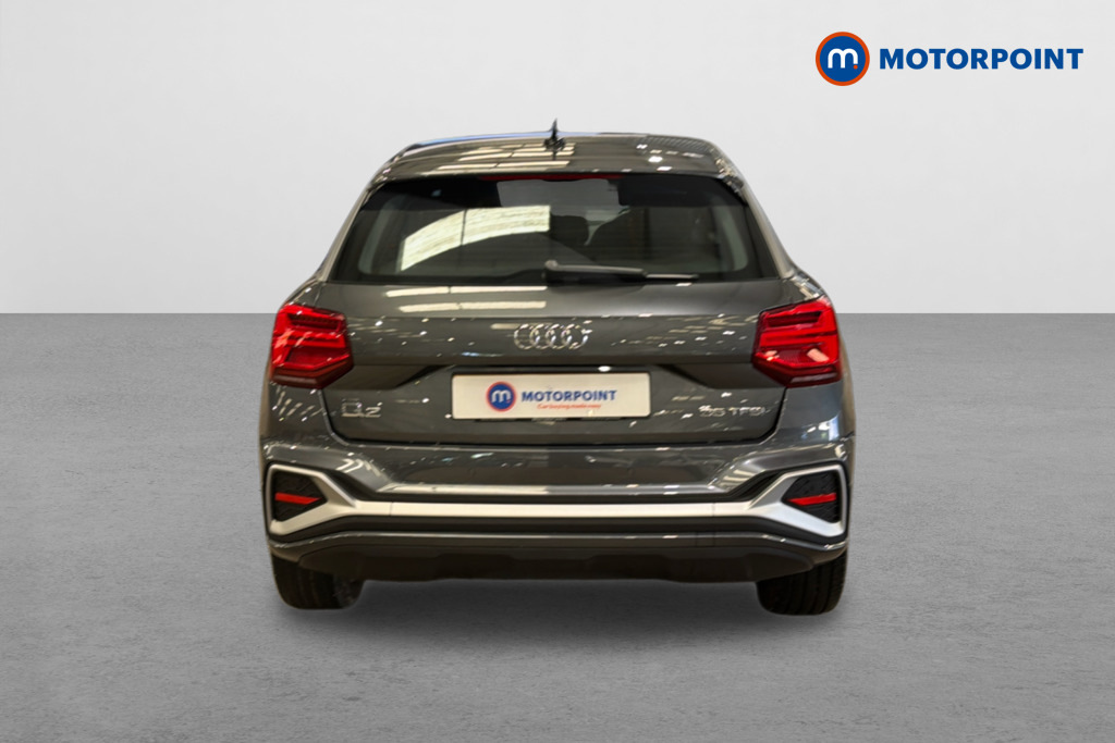 Audi Q2 35 Tfsi S Line S Tronic EK23HRF Grey #6
