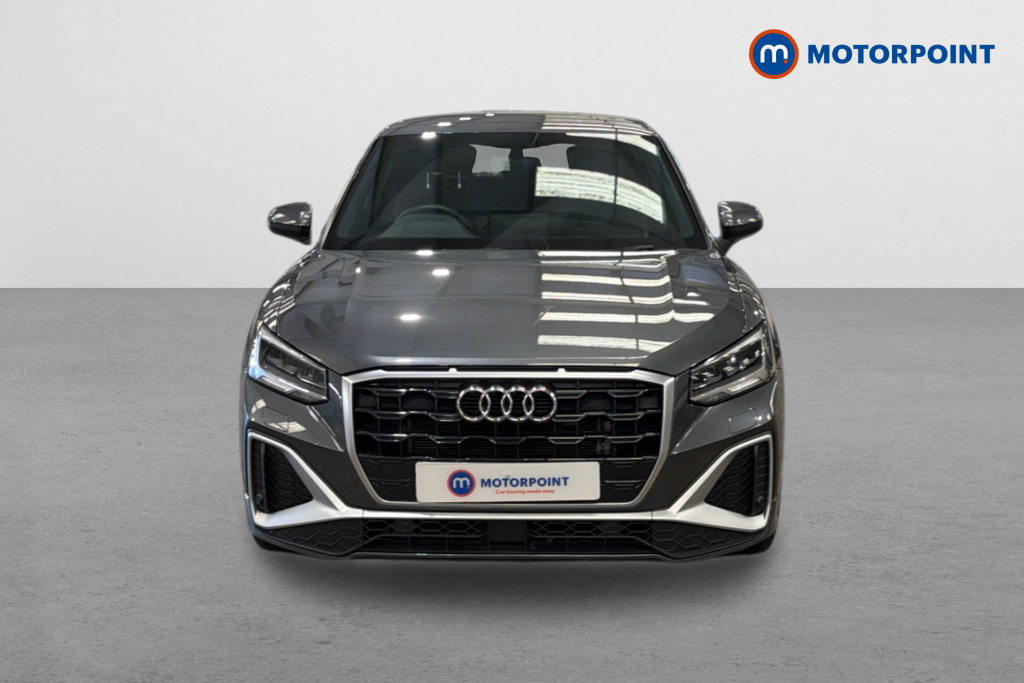 Audi Q2 35 Tfsi S Line S Tronic EK23HRF Grey #2