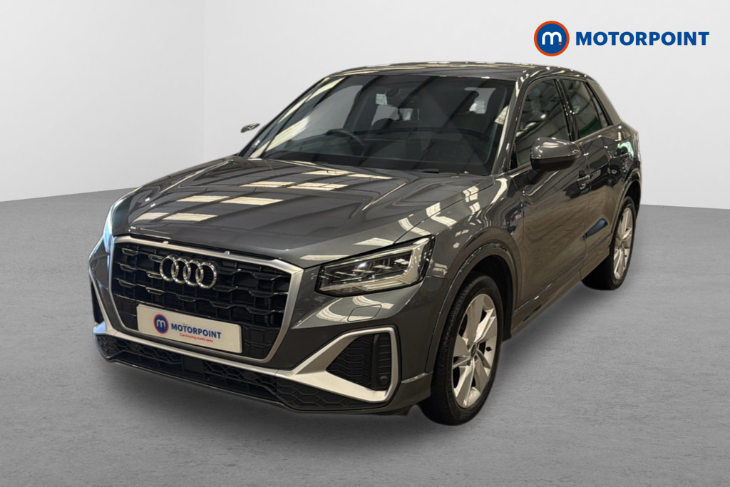 Audi Q2 35 Tfsi S Line S Tronic EK23HRF Grey #3