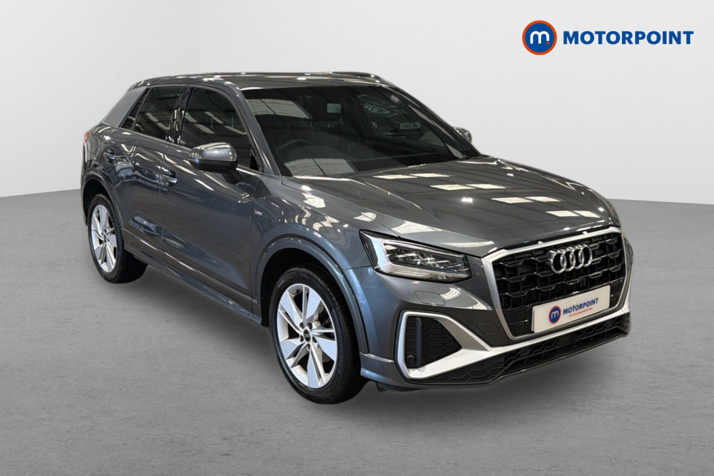 Audi Q2 35 Tfsi S Line S Tronic Grey