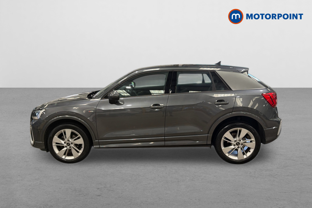 Audi Q2 35 Tfsi S Line S Tronic EK23HRF Grey #4