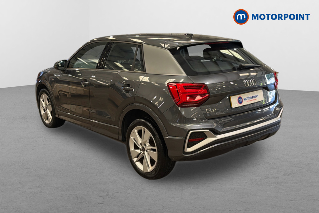 Audi Q2 35 Tfsi S Line S Tronic EK23HRF Grey #5