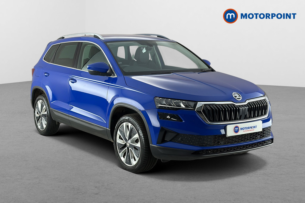 Skoda Karoq 1.5 Tsi Se L Dsg Blue
