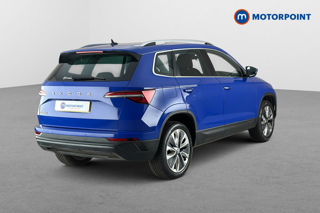 Skoda Karoq 1.5 Tsi Se L Dsg PY23VDV Blue #5