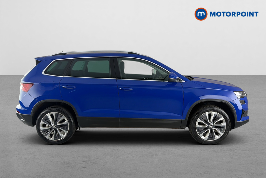 Skoda Karoq 1.5 Tsi Se L Dsg PY23VDV Blue #4