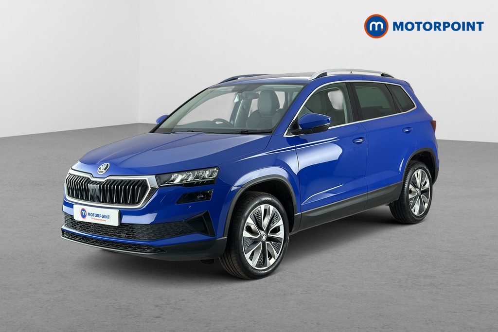 Skoda Karoq 1.5 Tsi Se L Dsg PY23VDV Blue #3