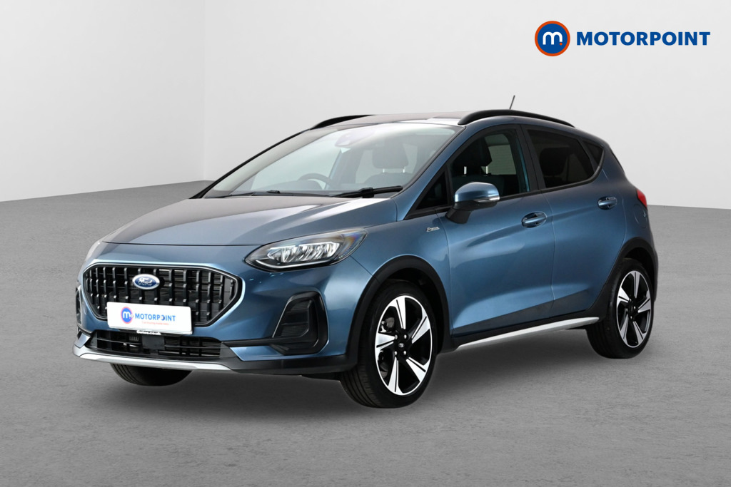 Ford Fiesta 1.0 Ecoboost Hybrid Mhev 125 Active EA23TWE Blue #3
