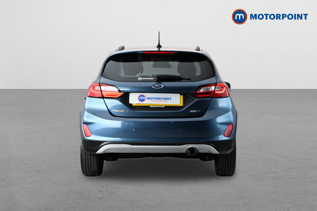 Ford Fiesta 1.0 Ecoboost Hybrid Mhev 125 Active EA23TWE Blue #6