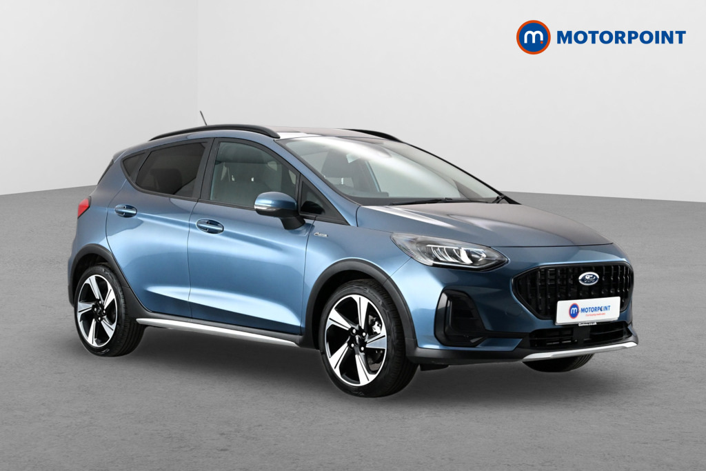 Ford Fiesta 1.0 Ecoboost Hybrid Mhev 125 Active Blue