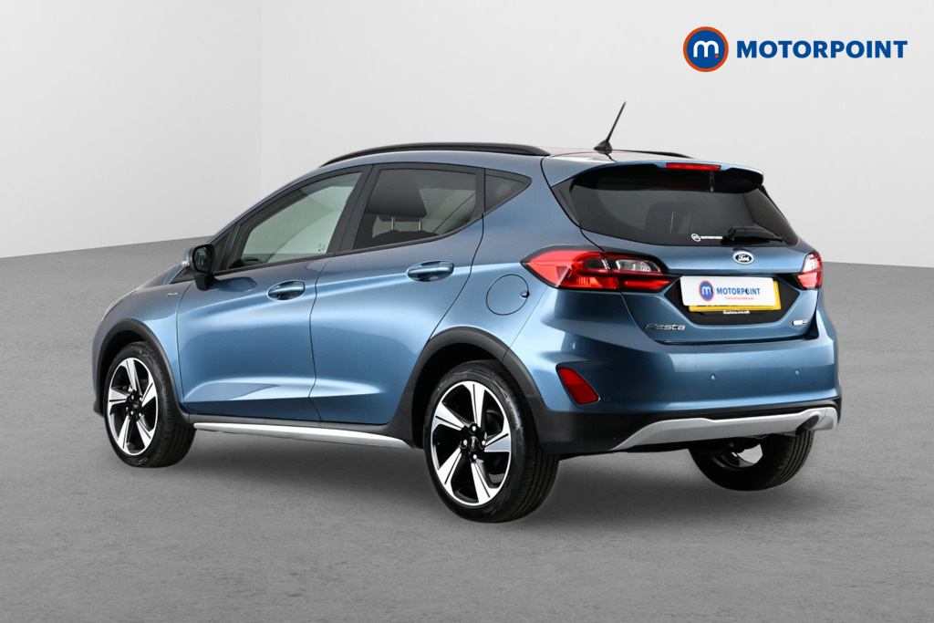 Ford Fiesta 1.0 Ecoboost Hybrid Mhev 125 Active EA23TWE Blue #5