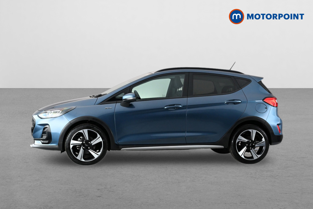 Ford Fiesta 1.0 Ecoboost Hybrid Mhev 125 Active EA23TWE Blue #4