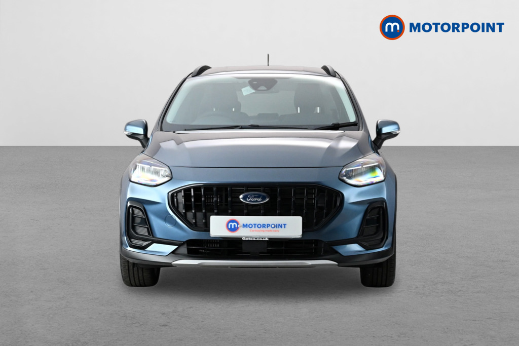 Ford Fiesta 1.0 Ecoboost Hybrid Mhev 125 Active EA23TWE Blue #2