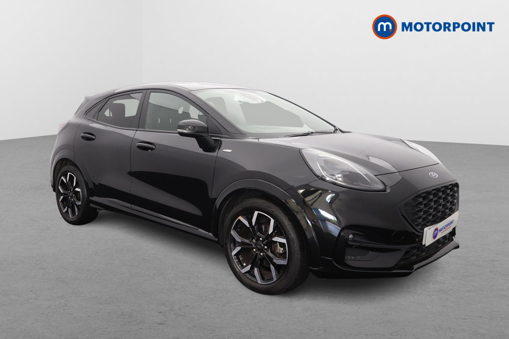 Ford Puma 1.0 Ecoboost Hybrid Mhev St-line X AV23ONP Black