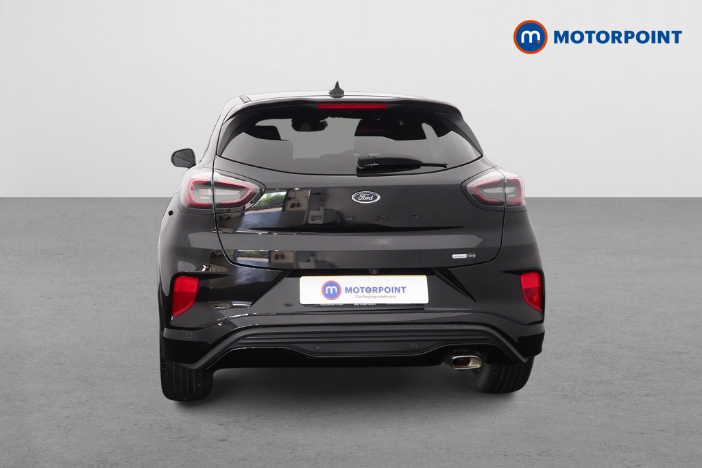 Ford Puma 1.0 Ecoboost Hybrid Mhev St-line X AV23ONP Black #6