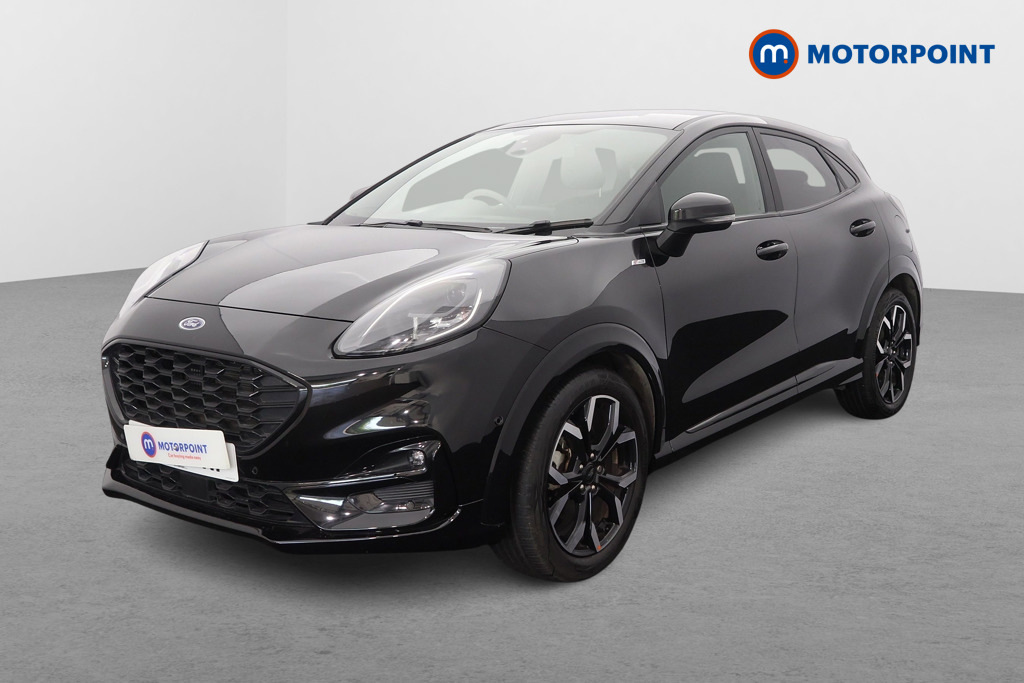 Ford Puma 1.0 Ecoboost Hybrid Mhev St-line X AV23ONP Black #3