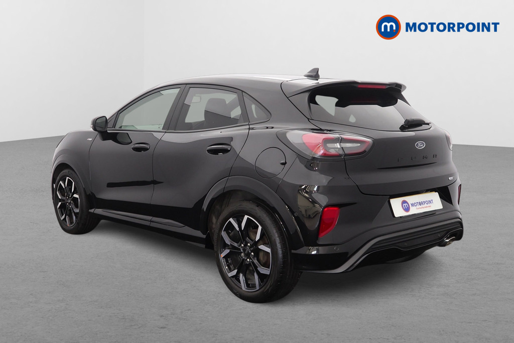Ford Puma 1.0 Ecoboost Hybrid Mhev St-line X AV23ONP Black #5