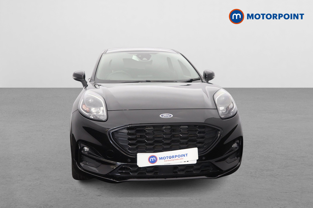 Ford Puma 1.0 Ecoboost Hybrid Mhev St-line X AV23ONP Black #2
